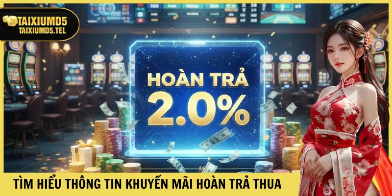 Tìm hiểu thông tin khuyến mãi hoàn trả thua